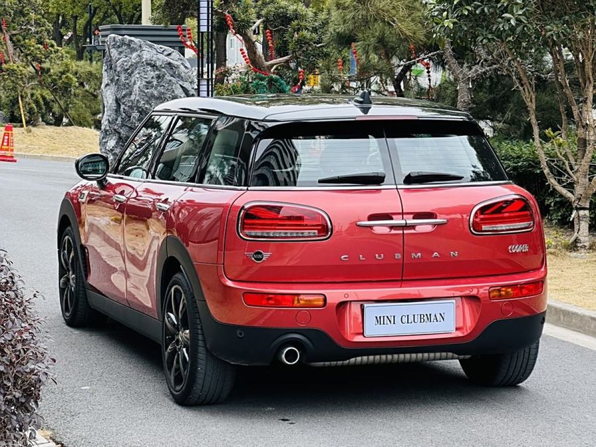 MINI CLUBMAN  2022款 改款 1.5T COOPER 鑒賞家圖片