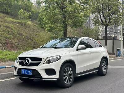 2016年6月 奔馳 奔馳GLE轎跑(進口) GLE 400 4MATIC 轎跑SUV圖片