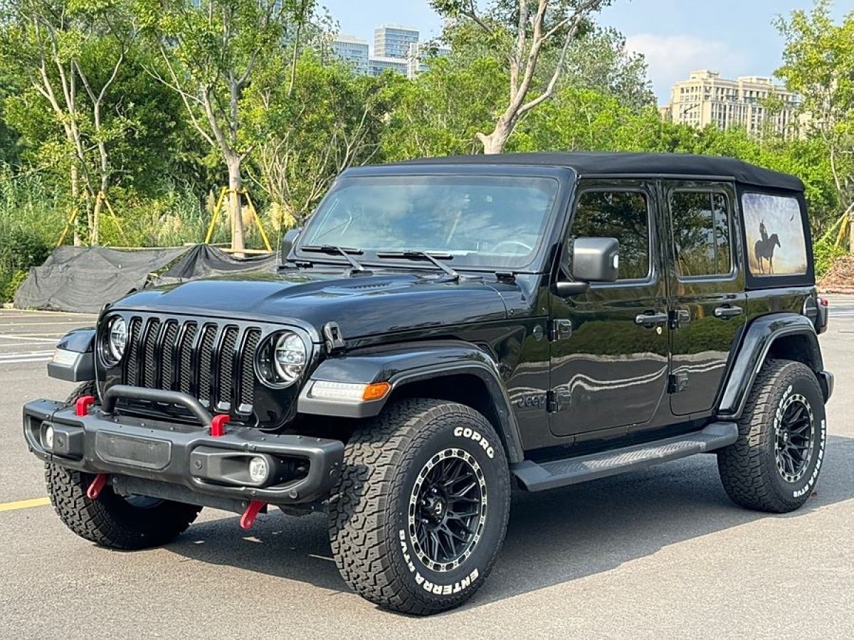 Jeep 牧馬人  2022款 2.0T 高地四門(mén)版圖片