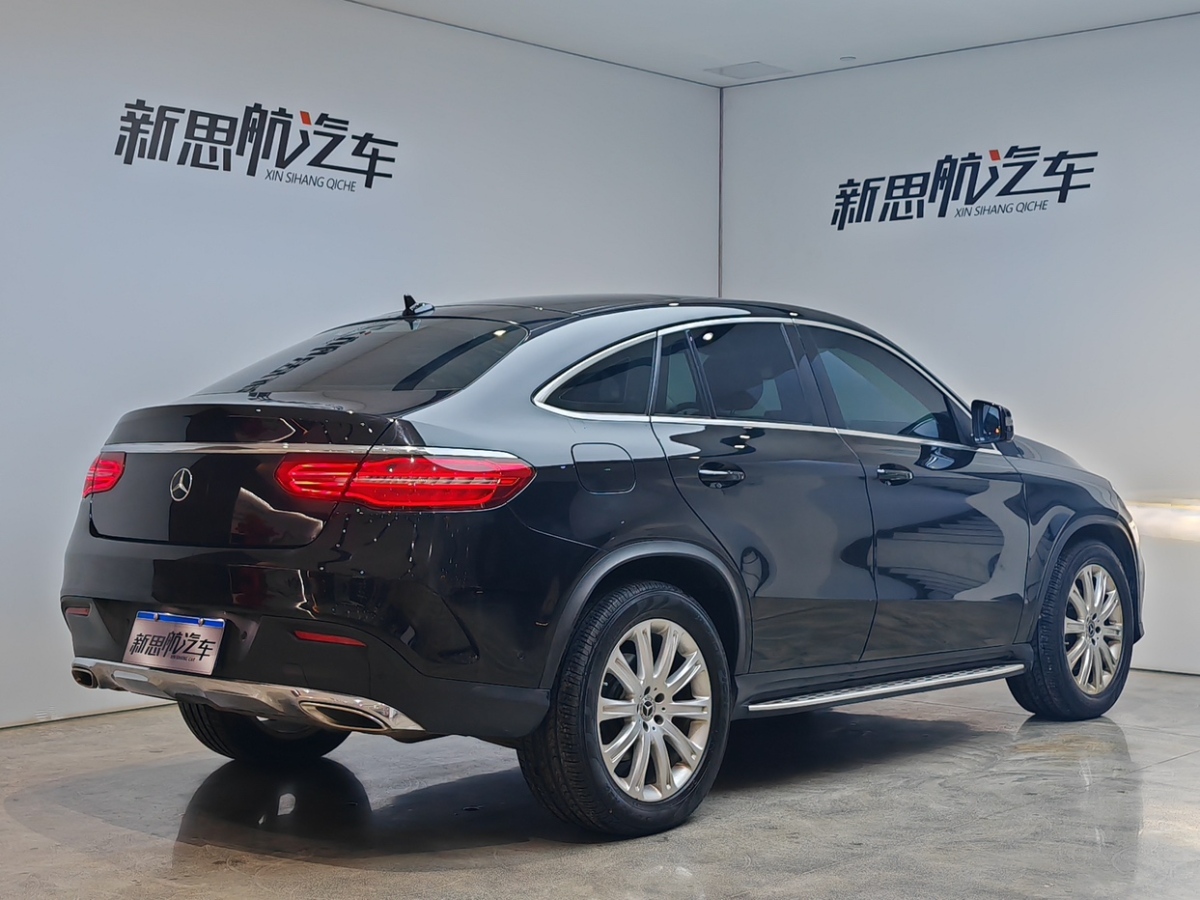 奔馳 奔馳GLE轎跑  2018款 GLE 320 4MATIC 轎跑SUV圖片