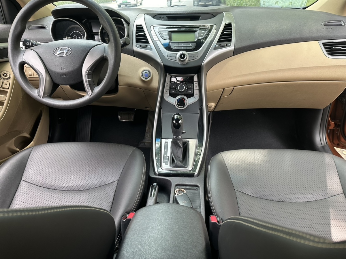 現代 朗動  2012款 1.6L 自動領先型圖片