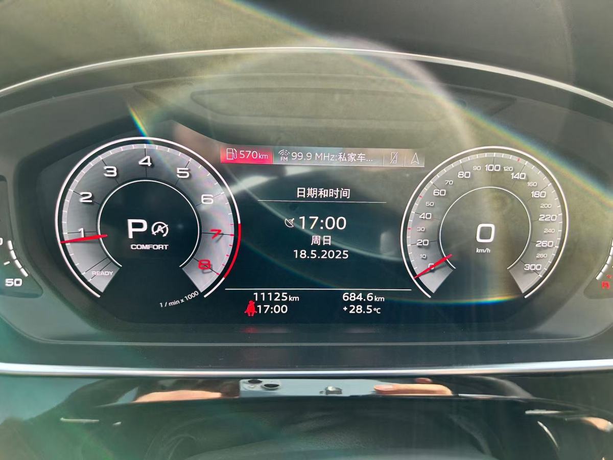 奧迪 奧迪A8  2023款 A8L 45 TFSI quattro 豪華型圖片