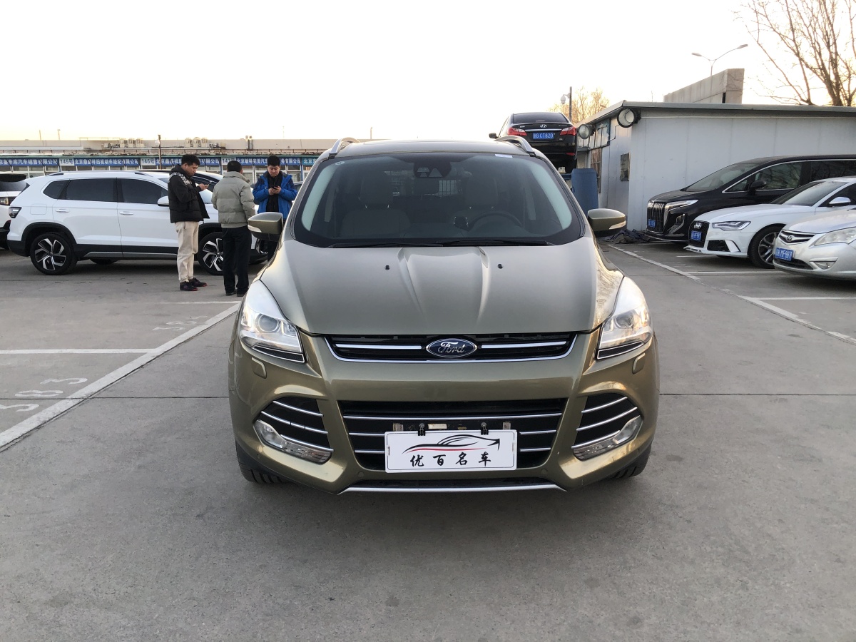 福特 翼虎  2013款 2.0L GTDi 四驅(qū)尊貴型圖片