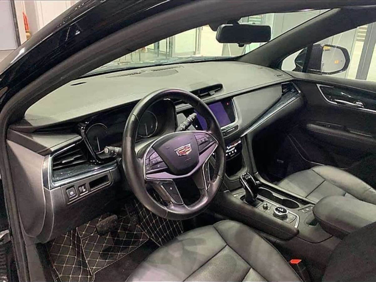 凱迪拉克 XT5  2020款 改款 28T 四驅(qū)豪華型圖片
