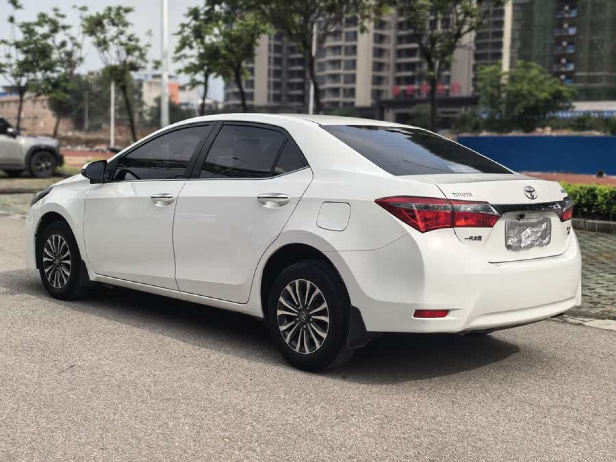 豐田 卡羅拉  2019款 1.2T S-CVT GL先鋒版圖片