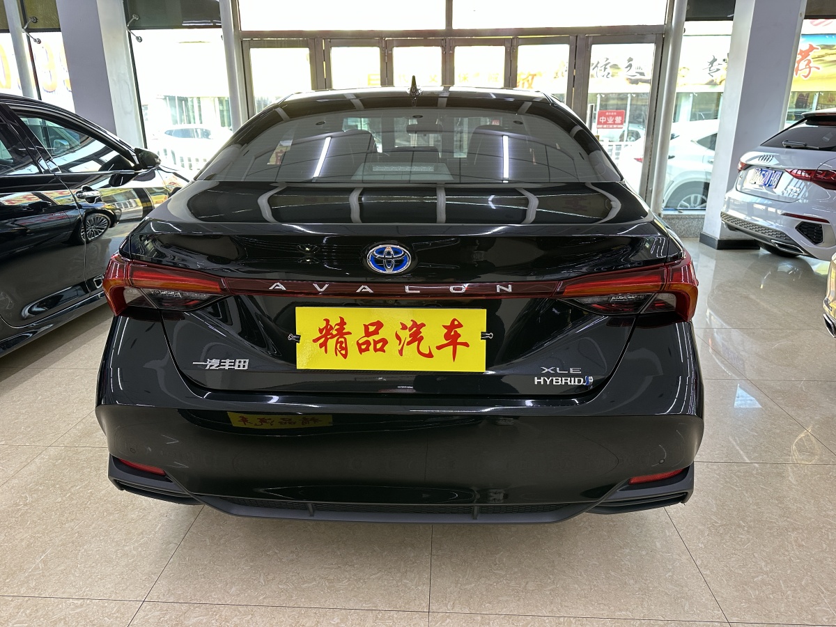 豐田 亞洲龍  2019款 雙擎 2.5L XLE尊貴版 國VI圖片