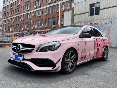 2016年4月 奔馳 奔馳A級AMG AMG A 45 4MATIC圖片