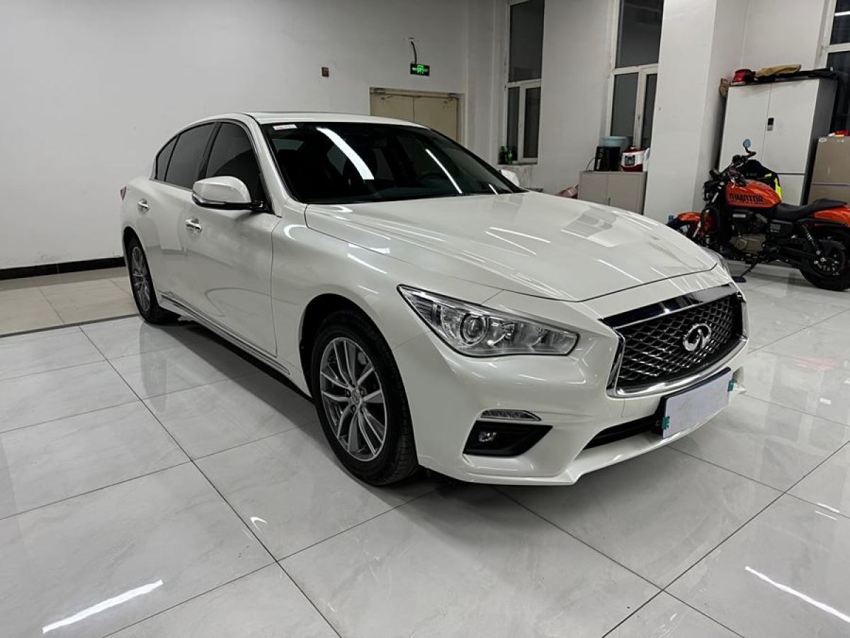 英菲尼迪 Q50L  2018款  2.0T 舒適版 國VI圖片