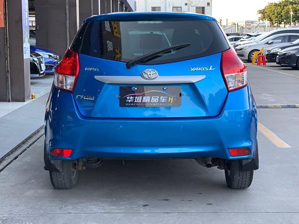 豐田 YARiS L 致炫  2014款 1.5G 自動炫動版圖片