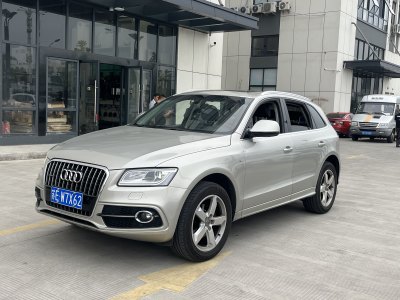 2017年12月 奥迪 奥迪Q5 Plus 40 TFSI 进取型图片