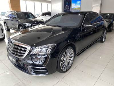 2018年5月 奔馳 奔馳S級(進(jìn)口) S 450 L 4MATIC 卓越特別版圖片