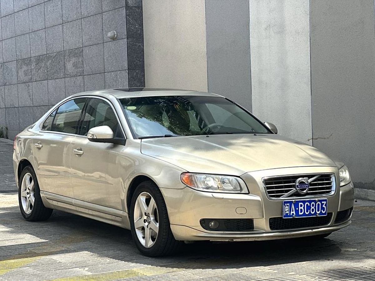 沃爾沃 S80L  2009款 2.5T 智雅版圖片