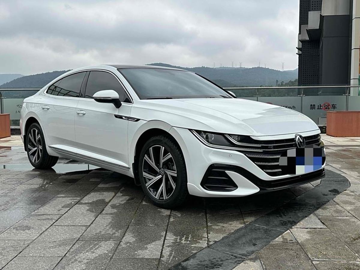 大眾 一汽-大眾CC  2023款 改款 330TSI 炫目版圖片