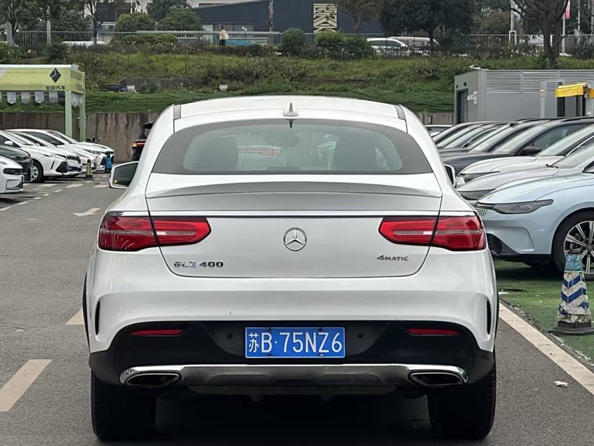 2017年4月奔馳 奔馳GLE轎跑  2015款 GLE 320 4MATIC 轎跑SUV