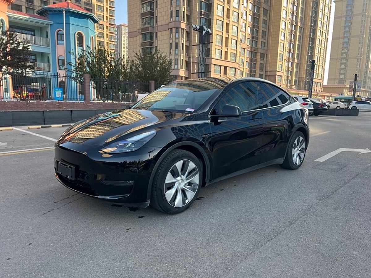 2021年12月特斯拉 Model Y  2021款 改款 標(biāo)準(zhǔn)續(xù)航后驅(qū)升級(jí)版