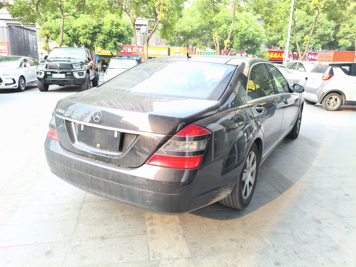 奔馳 奔馳S級  2008款 S 300 L 商務(wù)型圖片