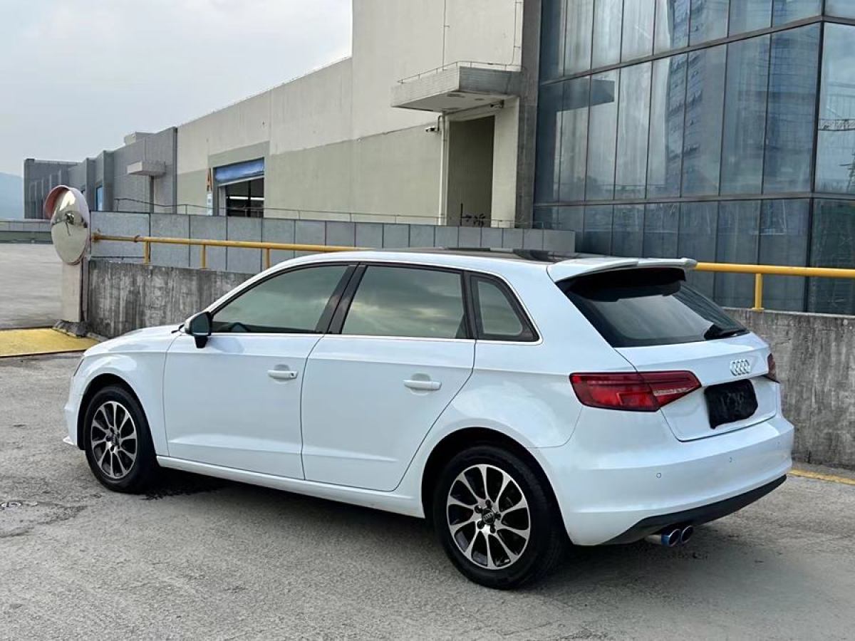 奧迪 奧迪A3  2016款 Sportback 35 TFSI 特別版圖片