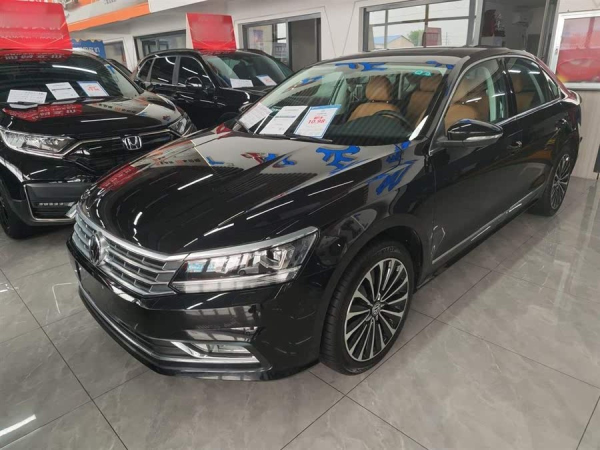大眾 帕薩特  2016款 330TSI DSG御尊版圖片