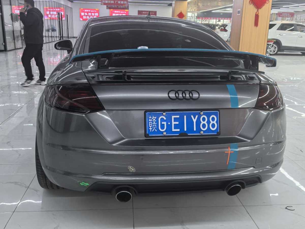 奧迪 奧迪TT  2015款 TT Coupe 45 TFSI圖片