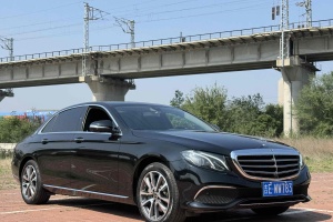 奔馳E級(jí) 奔馳 改款 E 300 L 豪華型