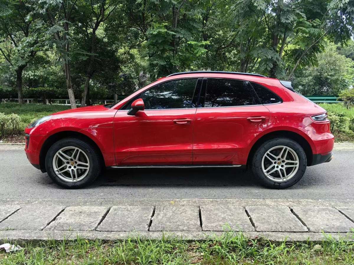 保時(shí)捷 Macan  2018款 Macan 2.0T圖片