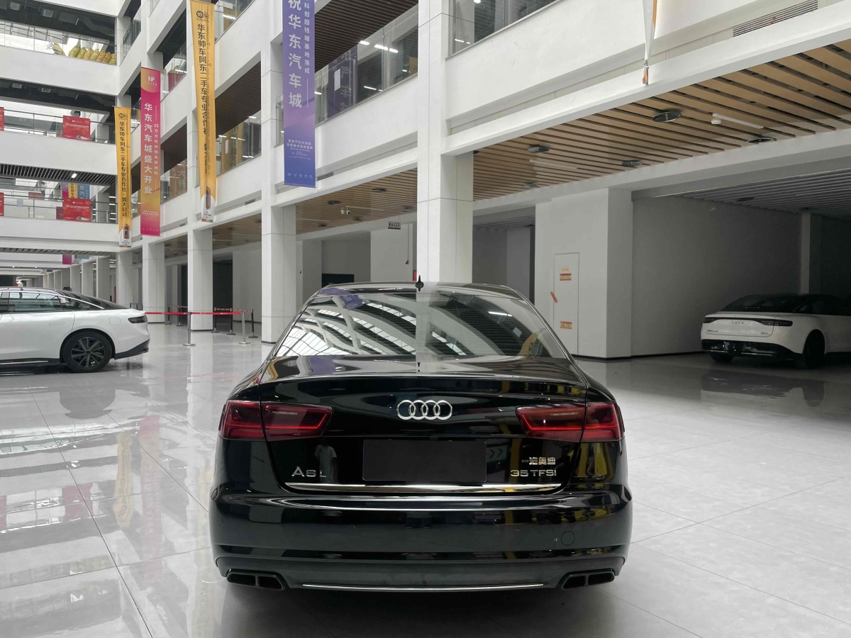 奧迪 奧迪A6L  2018款 TFSI 進(jìn)取型圖片