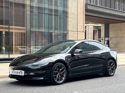 2022年9月 特斯拉 Model 3 Performance高性能全轮驱动版图片