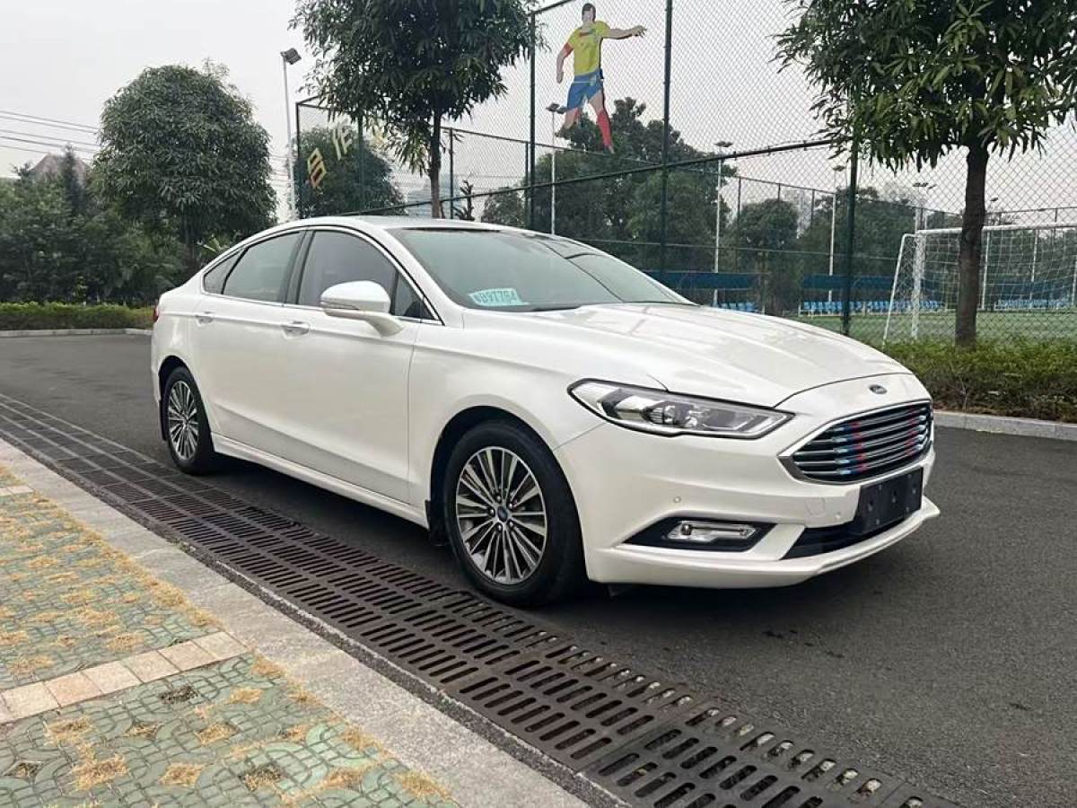 福特 蒙迪歐  2018款 EcoBoost 200 豪華型圖片