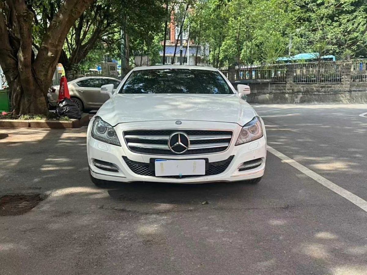 奔馳 奔馳CLS級(jí)  2012款 CLS 300 CGI圖片