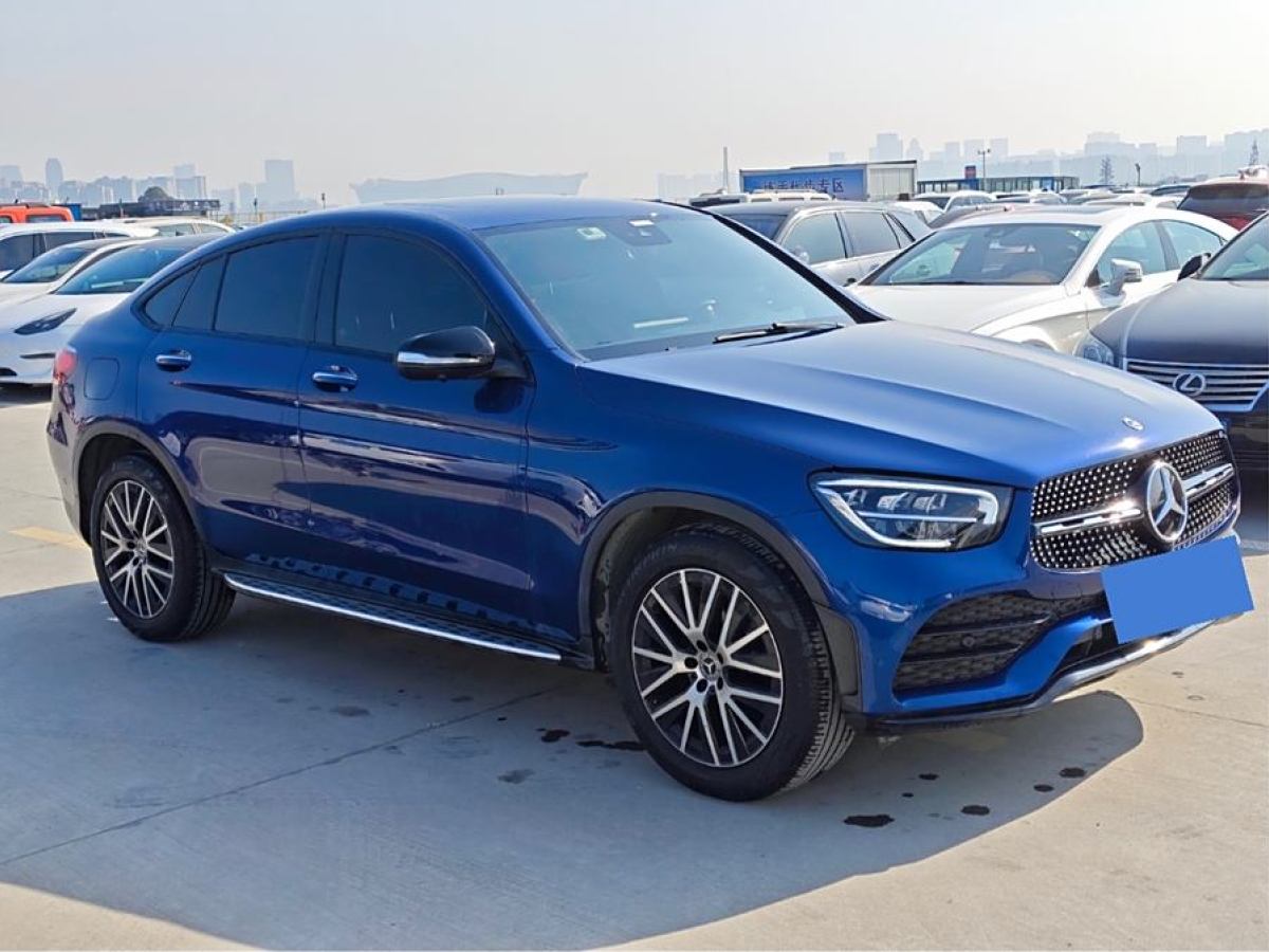 奔馳 奔馳GLC  2022款 改款 GLC 300 4MATIC 轎跑SUV圖片