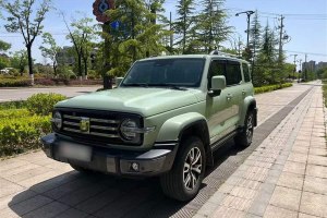 坦克300 坦克 城市版 2.0T 很有型