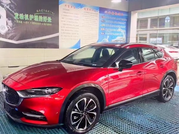 马自达 CX-4  2020款 2.5L 自动两驱蓝天驾趣版