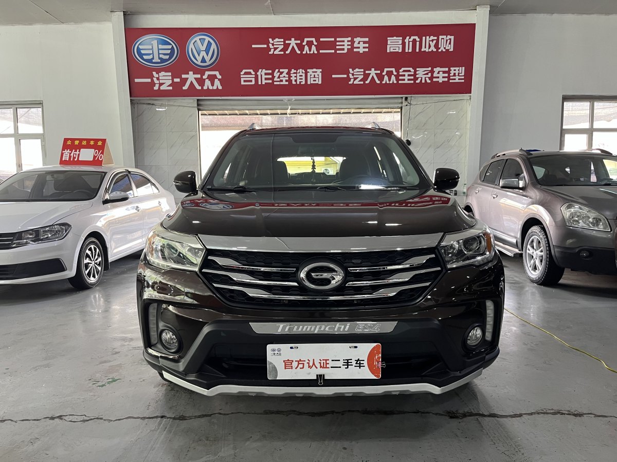 廣汽傳祺 GS4  2015款 200T G-DCT尊貴版圖片