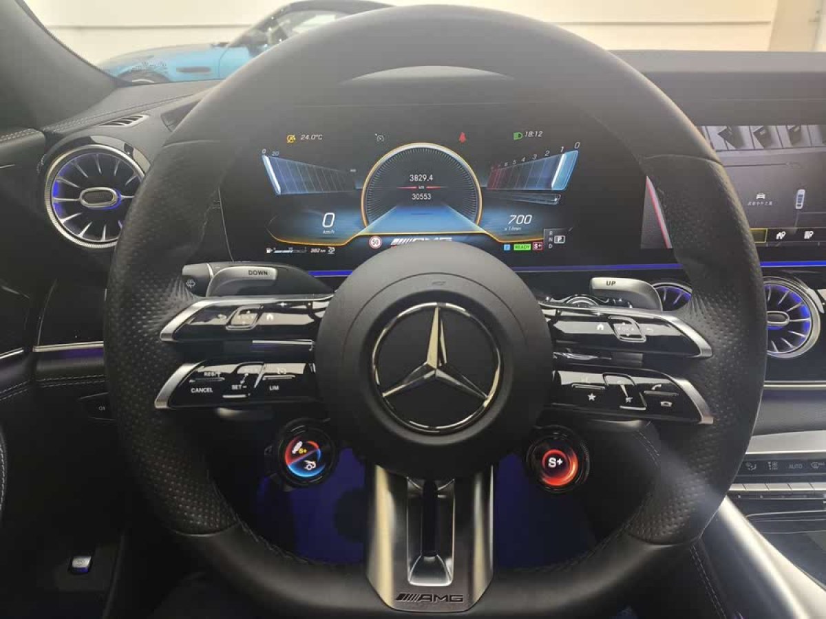 奔馳 奔馳AMG GT  2022款 AMG GT 50 四門跑車圖片