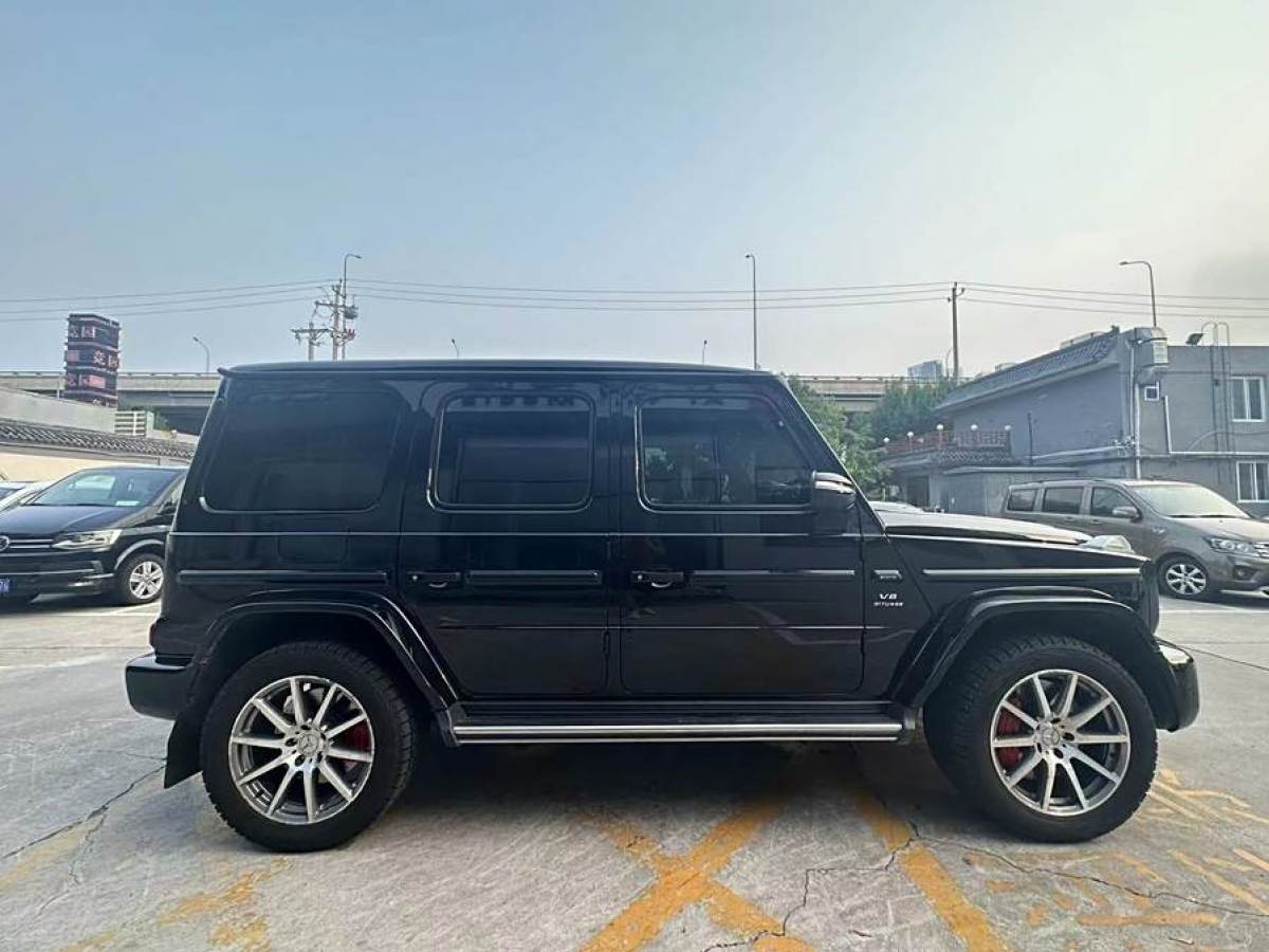 奔馳 奔馳G級(jí)AMG  2019款  改款 AMG G 63圖片