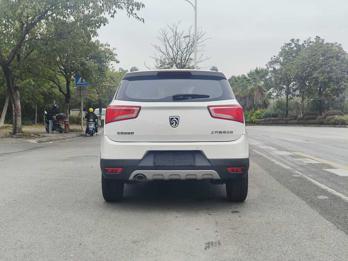 寶駿 560  2016款 1.8L iAMT豪華型圖片