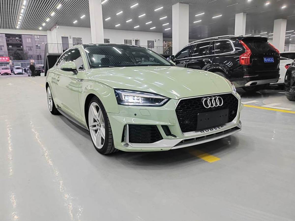 奧迪 奧迪A5  2020款 Coupe 40 TFSI 時尚型 國VI圖片