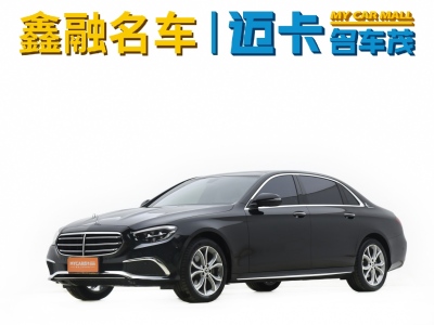 2020年10月 奔馳 奔馳E級(jí) E 300 L 運(yùn)動(dòng)豪華型圖片