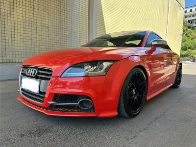 2012年1月 奧迪 奧迪TTS(進口) TTS Coupe 2.0TFSI quattro圖片