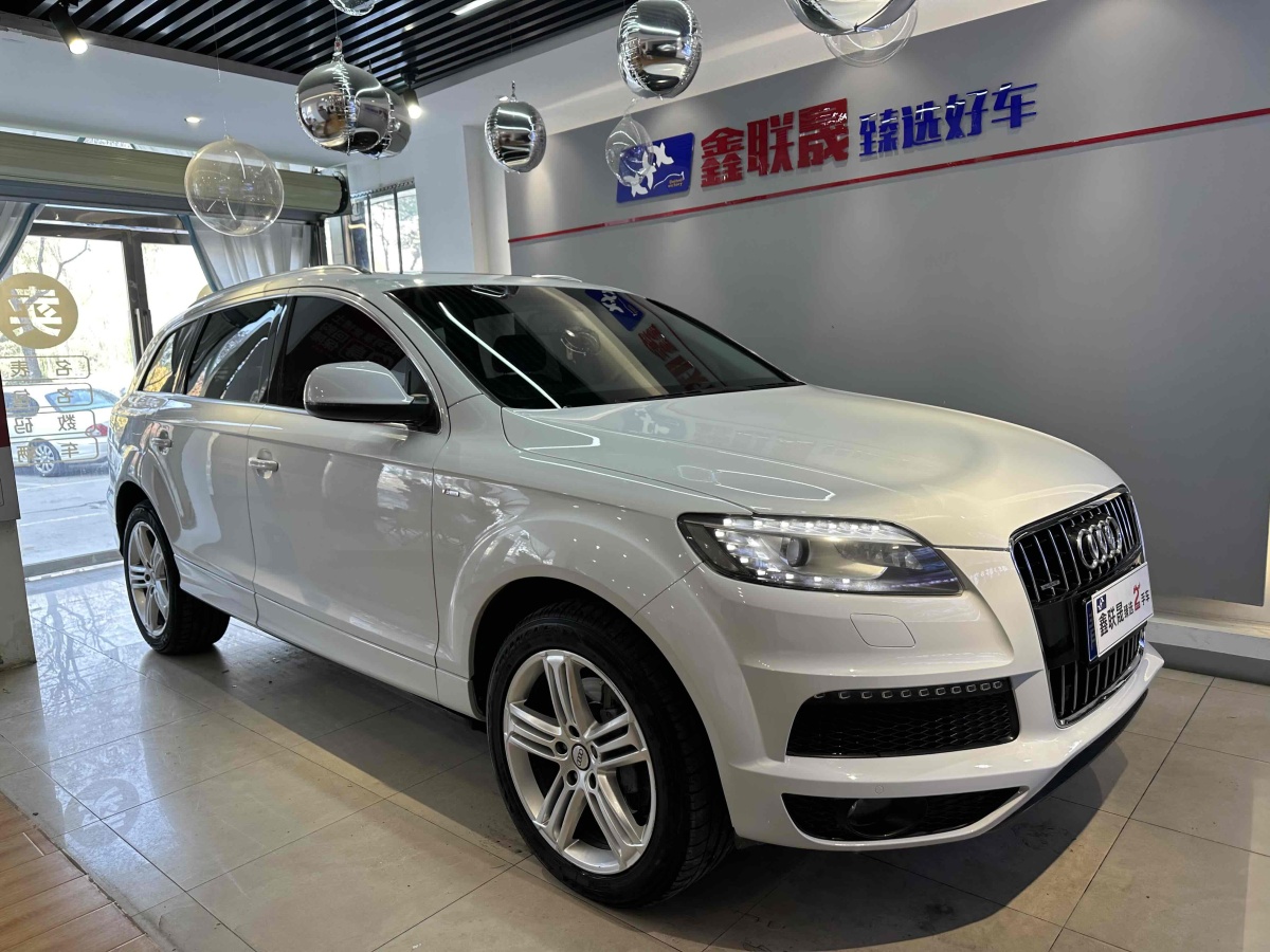 奧迪 奧迪Q7  2014款 35 TFSI 運(yùn)動型圖片