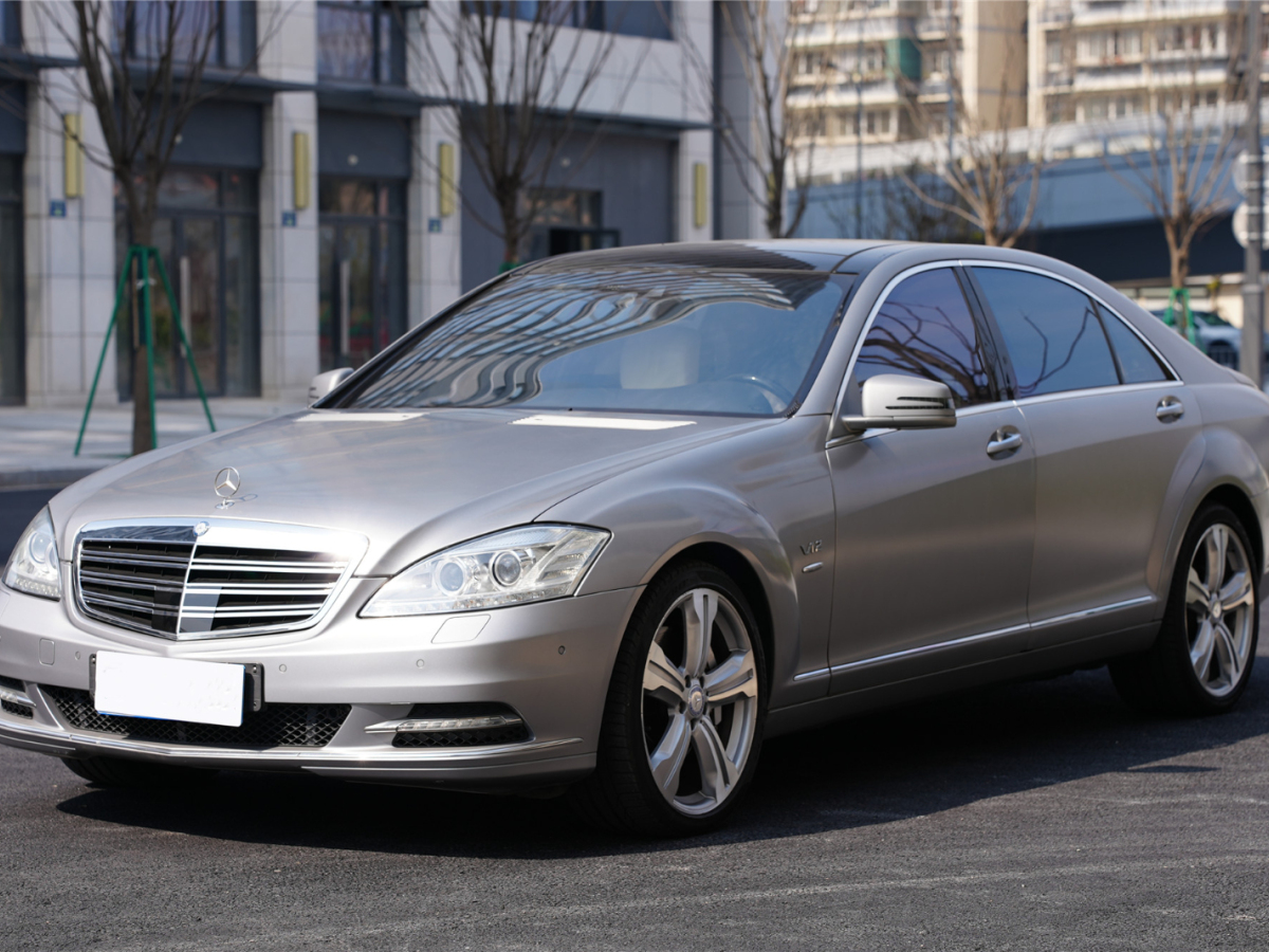 奔馳 奔馳S級(jí)  2012款 S 600 L Grand Edition designo圖片