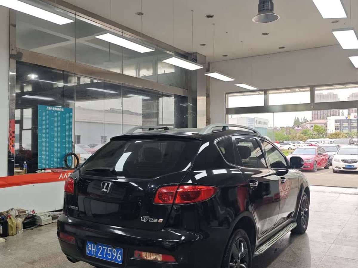納智捷 大7 SUV  2013款 鋒芒限量版 2.2T 兩驅(qū)智慧型圖片