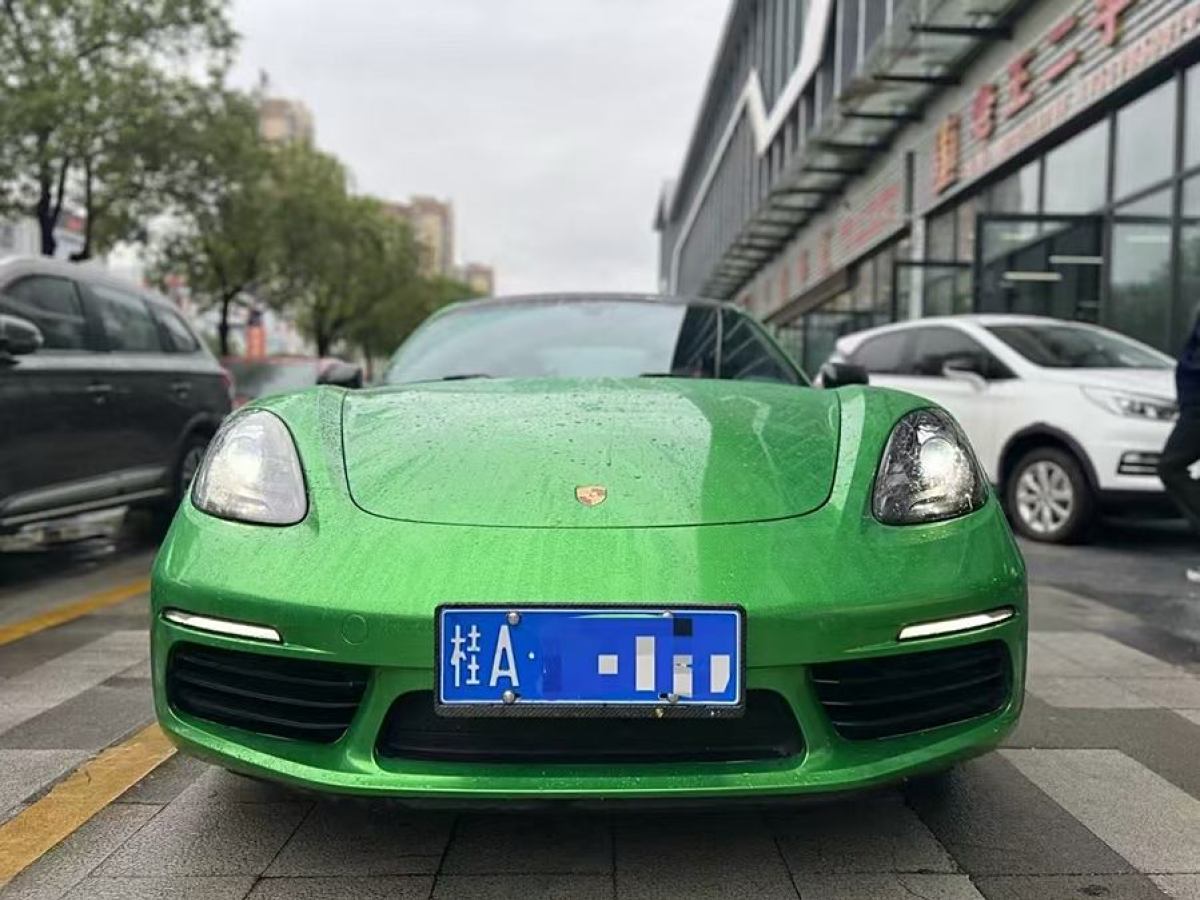 保時捷 718  2018款 Cayman 2.0T圖片