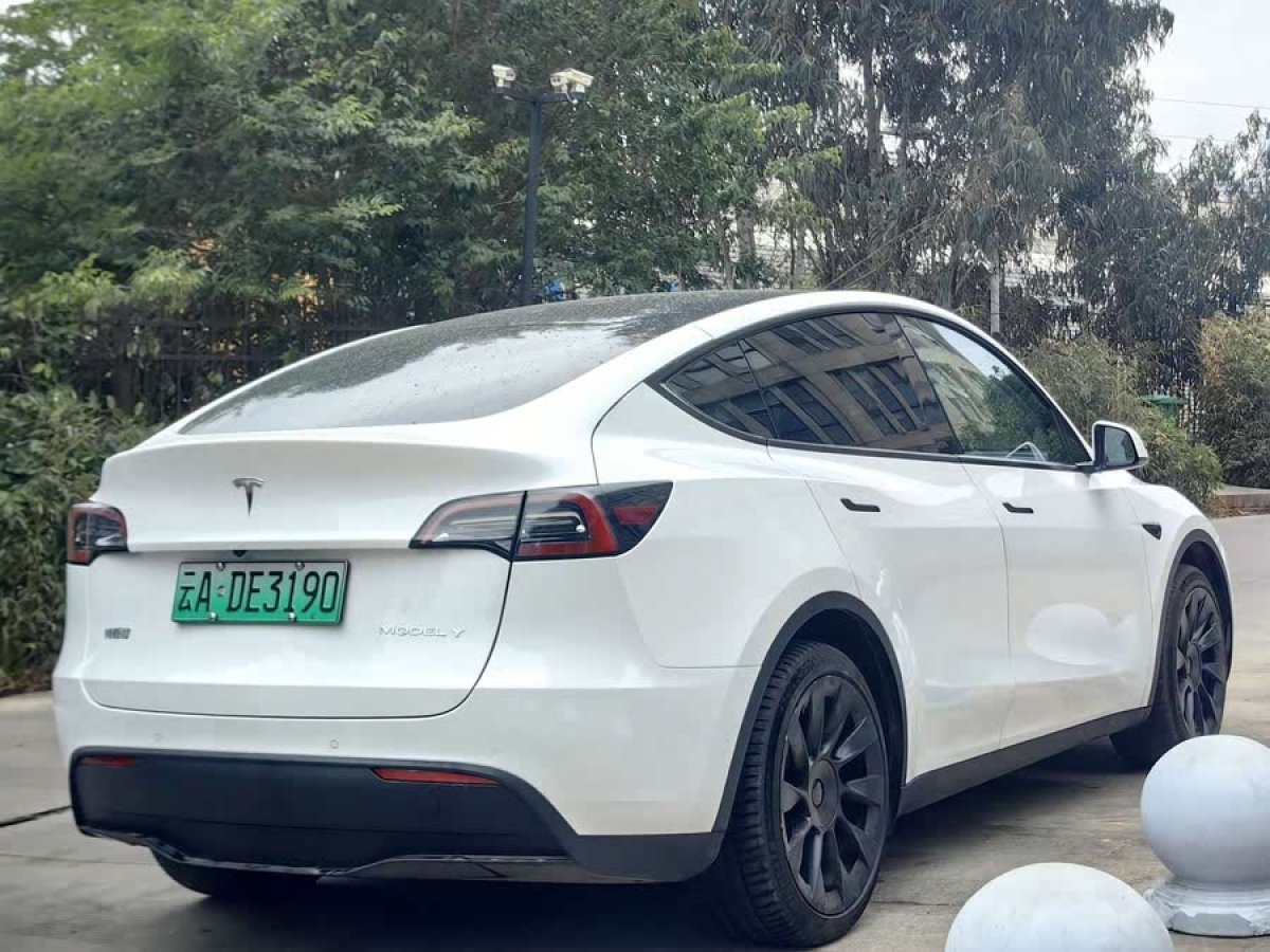 特斯拉 Model Y  2022款 改款 長續(xù)航全輪驅動版圖片