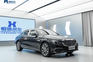 奔驰E级 奔驰 改款 E 300 L 豪华型