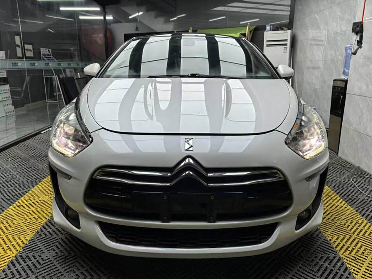 DS DS 5  2013款 1.6T 豪華版THP160圖片