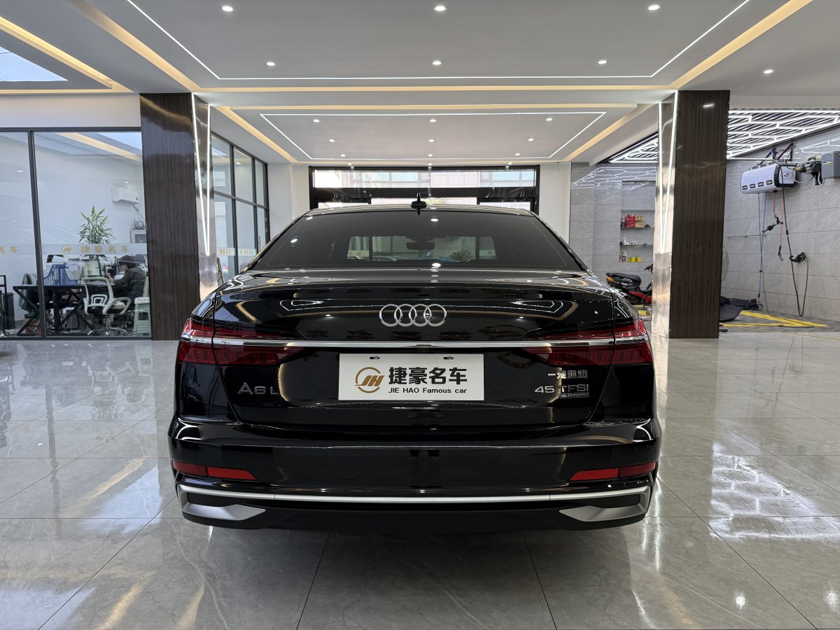 奧迪 奧迪A6L  2024款 45 TFSI quattro 臻選動感型圖片