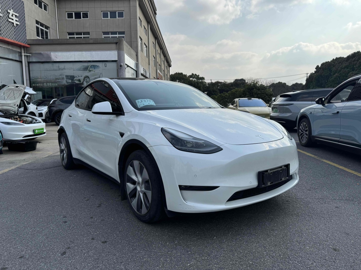 特斯拉 Model 3  2021款 改款 標準續(xù)航后驅(qū)升級版圖片