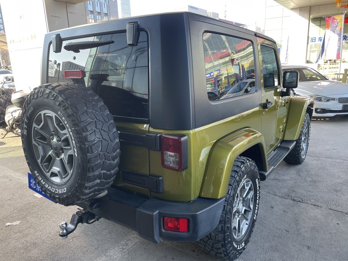 Jeep 牧馬人  2008款 3.8L Sahara 兩門版圖片