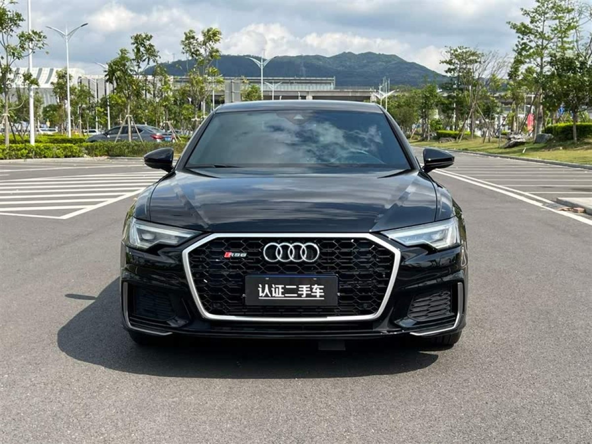 奧迪 奧迪A6L  2021款 45 TFSI 進(jìn)享人生版圖片